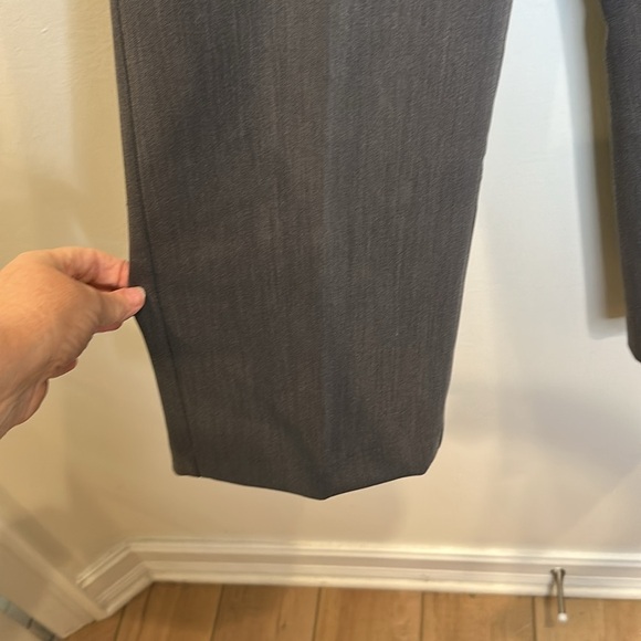 ZARA WIDE LEG TROUSER IN DARK GREY SIZE LARGE EXC CONDITION - Picture 4 of 9